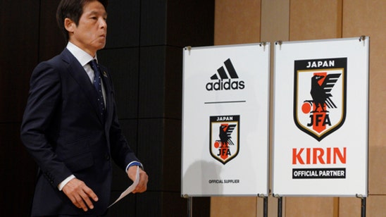 Japan and new coach play it safe with 23-man World Cup team