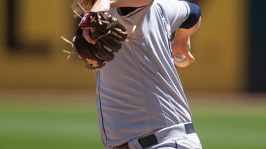 Mengden dominates Rays to help A’s avoid four-game sweep