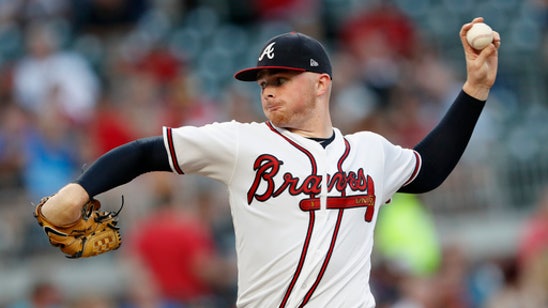Newcomb dazzles for another win, Braves beat Nats 4-2