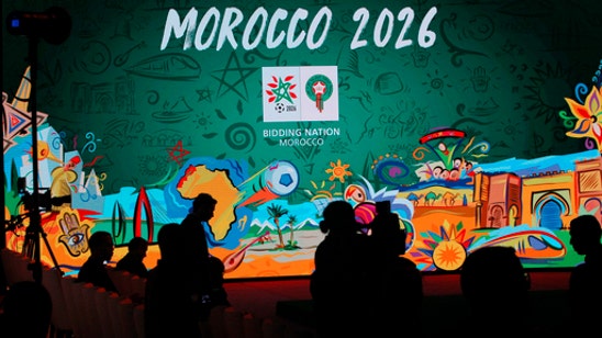 The Latest: Morocco doubts NAmerican 2026 bid’s cash promise