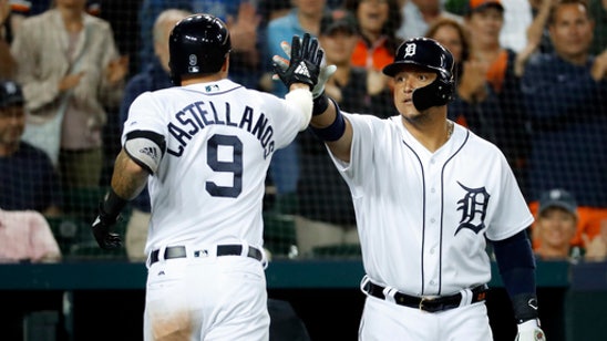 Castellanos has HR, 3 hits to lift Tigers over Blue Jays 5-2