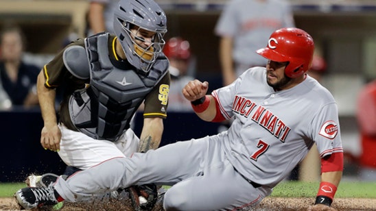 Gennett homers to help Mahle, Reds beat Padres 7-2