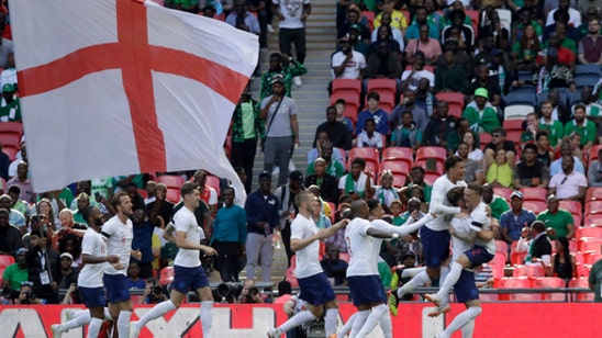 England prepares for World Cup with 2-1 win over Nigeria