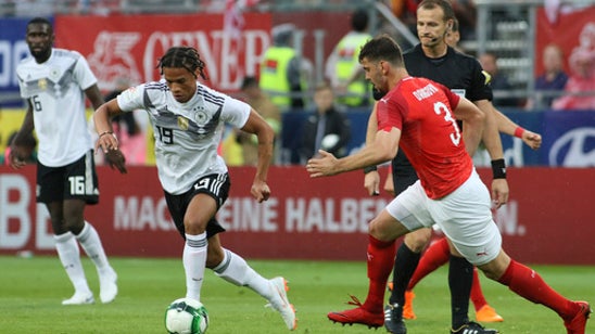 Sane cut from Germany squad for World Cup