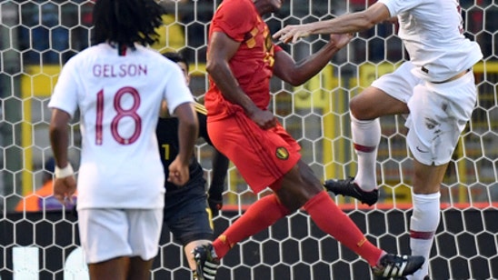 Before World Cup, another injury fear for Belgium’s Kompany