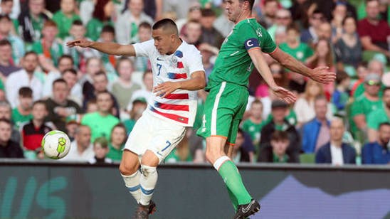 Judge’s 90th-minute goal lifts Ireland over US 2-1