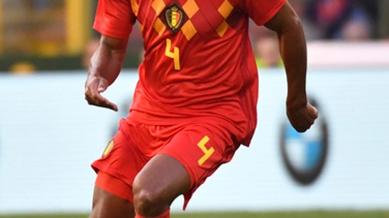 Kompany in Belgium’s World Cup squad despite injury