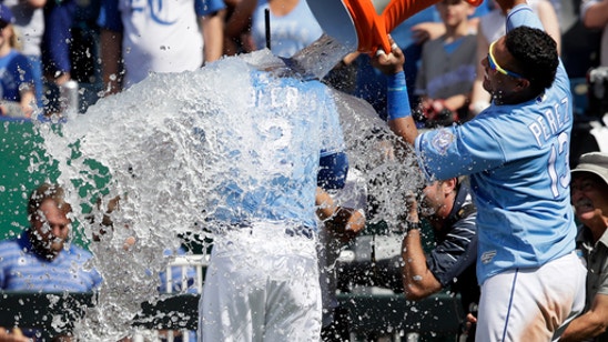 Soler home run leads Royals over A’s 5-4