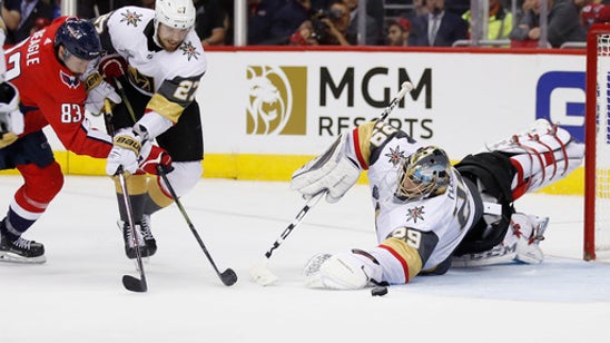 Theodore’s struggles have Golden Knights in Cup Final hole