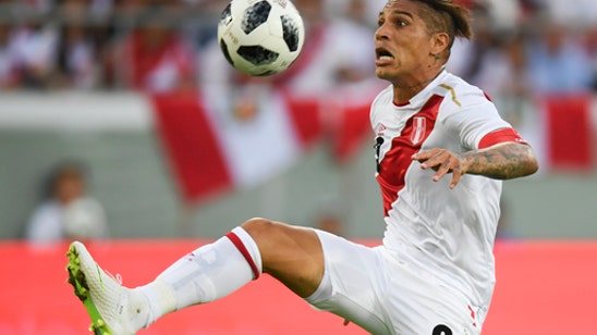 Peru’s Guerrero scores twice in 3-0 win over Saudi Arabia