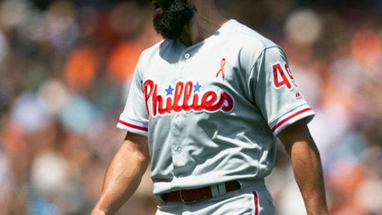 Dereck Rodriguez, Pudge’s son, gets 1st W; SF tops Phils 6-1