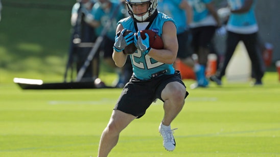 Panthers turn to 2nd year back McCaffrey to lead run game