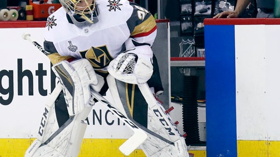 ‘Flower’ wilts: Golden Knights must play better for Fleury