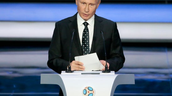 ‘Welcome to Russia,’ Putin tells WCup fans, teams