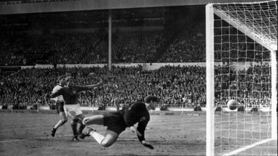 WORLD CUP: Hurst hat trick wins it for England in 1966