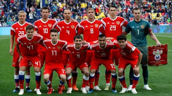 WORLD CUP: Russia on abject form for home World Cup