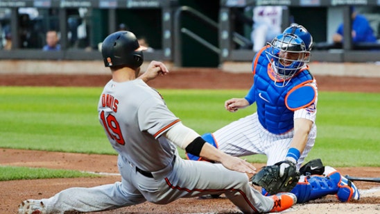 Cobb sharp, Orioles end 7-game skid by beating Mets 2-1