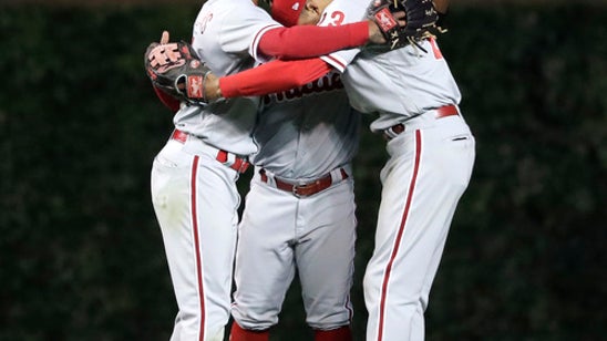 Zach Eflin pitches into 8th inning, Phillies beat Cubs 6-1