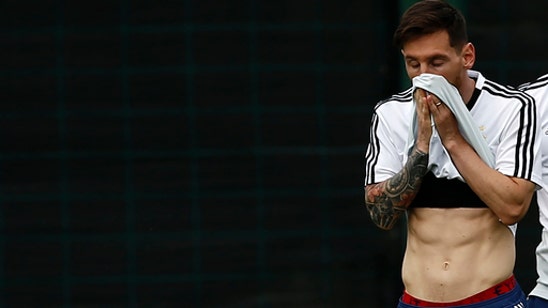 The Latest: Israel announces ‘negotiation’ on soccer match