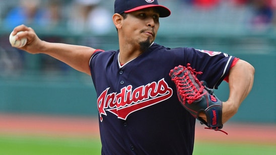 Carrasco strikes out 10 as Indians beat Brewers 3-1