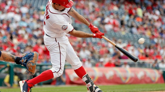 Rendon has 4 hits, Nationals pound Rays 11-2