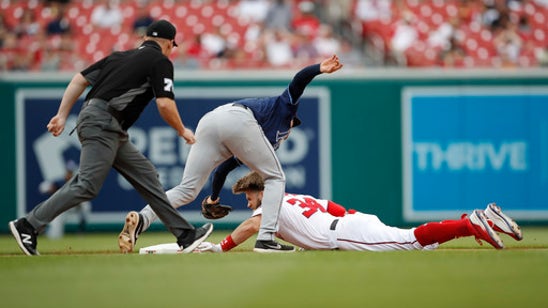 Brewers get INF Brad Miller from Rays for 1B/OF Ji-Man Choi