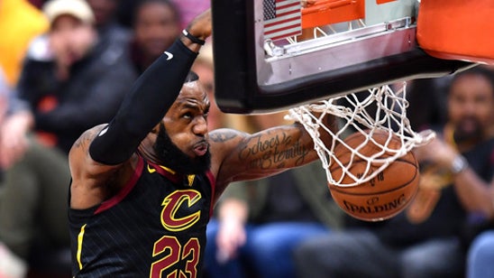 The Latest: Warriors’ Iguodala expected to play in Game 3