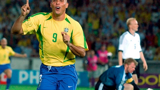 WORLD CUP: Ronaldo puts Paris agony behind him in 2002