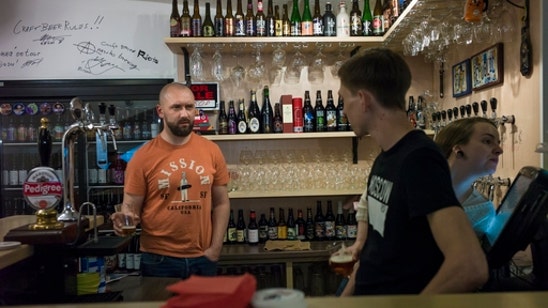 Dining Russian-style at the World Cup