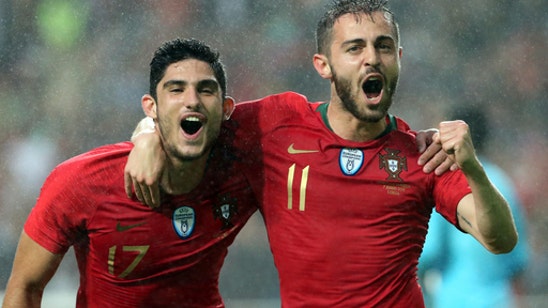 Portugal beats Algeria 3-0 in final warmup before World Cup