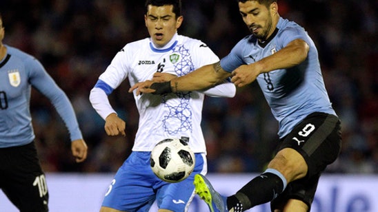 WORLD CUP: Uruguay striker Suarez seeking redemption