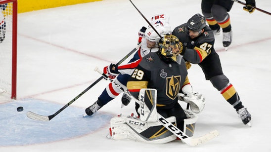 Marc-Andre Fleury inks 3-year extension with Knights