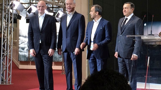 At World Cup, Russian billionaire Agalarov remembers Trump