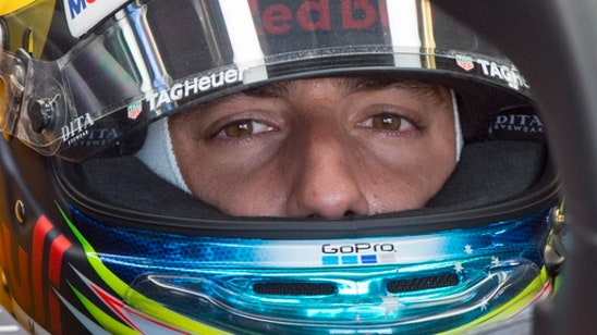 Formula One’s Ricciardo drawn to NASCAR (and even NFL)