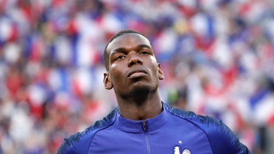 Sloppy France equalizes late in 1-1 draw with US