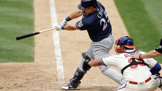 Hero one day, gone the next: Brewers option Choi to minors
