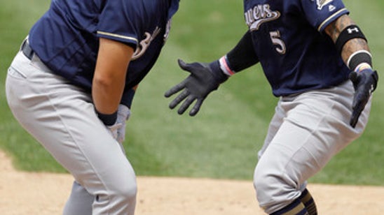 Choi’s pinch-hit grand slam lifts Brewers over Phillies