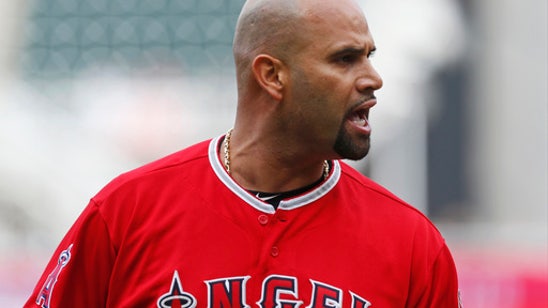 Pujols ties Musial on RBI list; Angels beat Twins 2-1