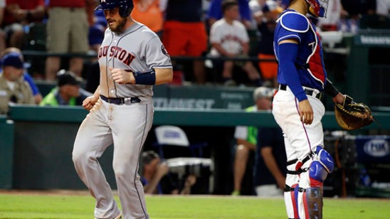 Springer, Astros overcome wild Morton start, top Rangers 4-3