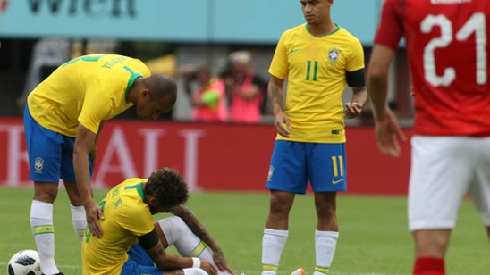 Neymar shines as Brazil beats Austria in World Cup warmup