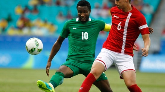 Youthful Nigeria faces experienced Croatia midfield