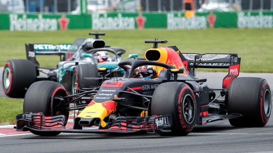 Mercedes loses ground in Formula One race