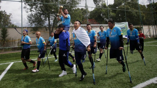 Ahead of World Cup, amputee soccer teams compete in Ecuador