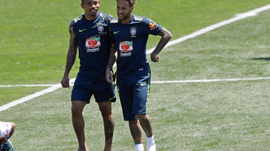 Brazil experiments with a new ‘magic quartet’ at World Cup