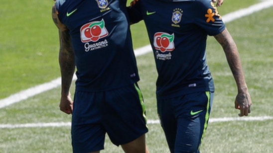 Brazil right at home at World Cup base in sunny Sochi