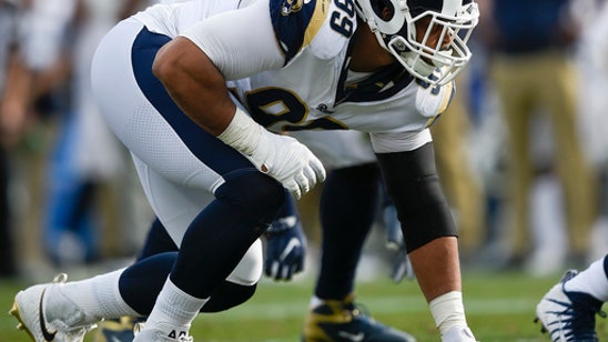 Rams DT Aaron Donald skips mandatory minicamp, seeking deal