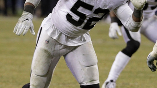 Raiders edge rusher Khalil Mack holds out of minicamp