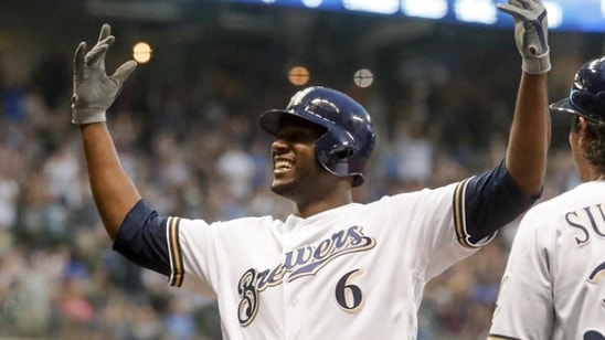 Anderson stymies Cubs as Brewers regain first place