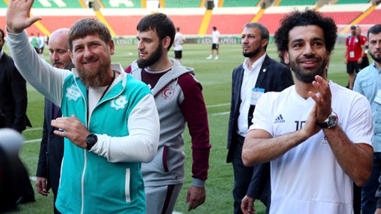 Grozny is a World Cup home away from home for Egypt squad