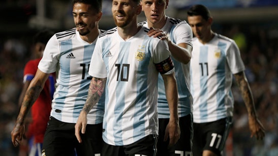 Height effect: Argentina sizes up Iceland at World Cup